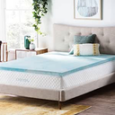 Sobrecolchón de Memory Foam Gel Remolino