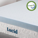 Sobrecolchón Memory Foam con Gel 10 cm