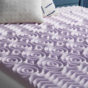 Sobrecolchón de Memory Foam con Lavanda de 5 Zonas 7.5cm