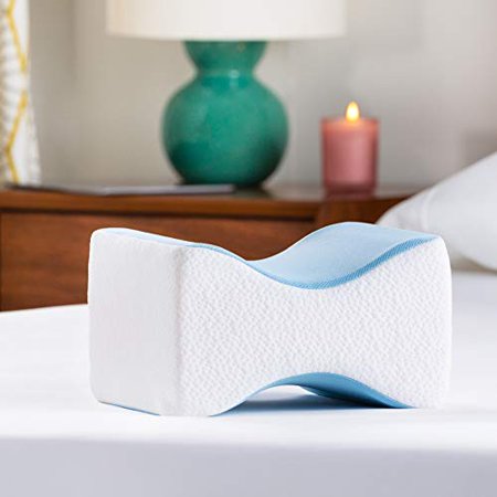  Almohada Ortopédica para Rodillas y Piernas de Memory Foam