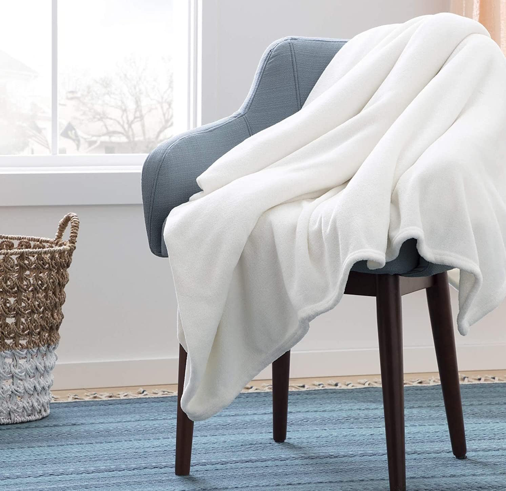 Cobija de Franela  Ultrasuave y Transpirable