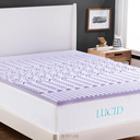 Sobrecolchón de Memory Foam 5 Zonas con Lavanda 5cm 