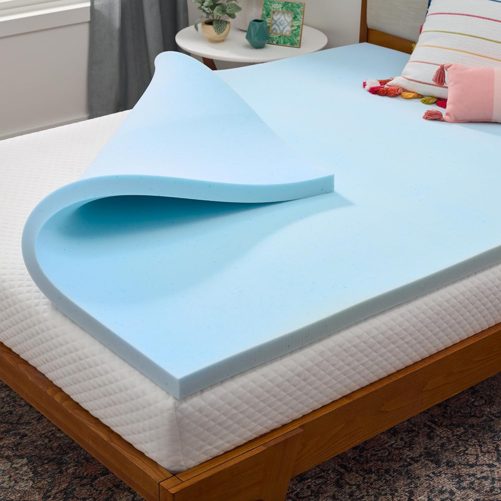 Sobrecolchón de Memory Foam con Gel 5cm Matrimonial