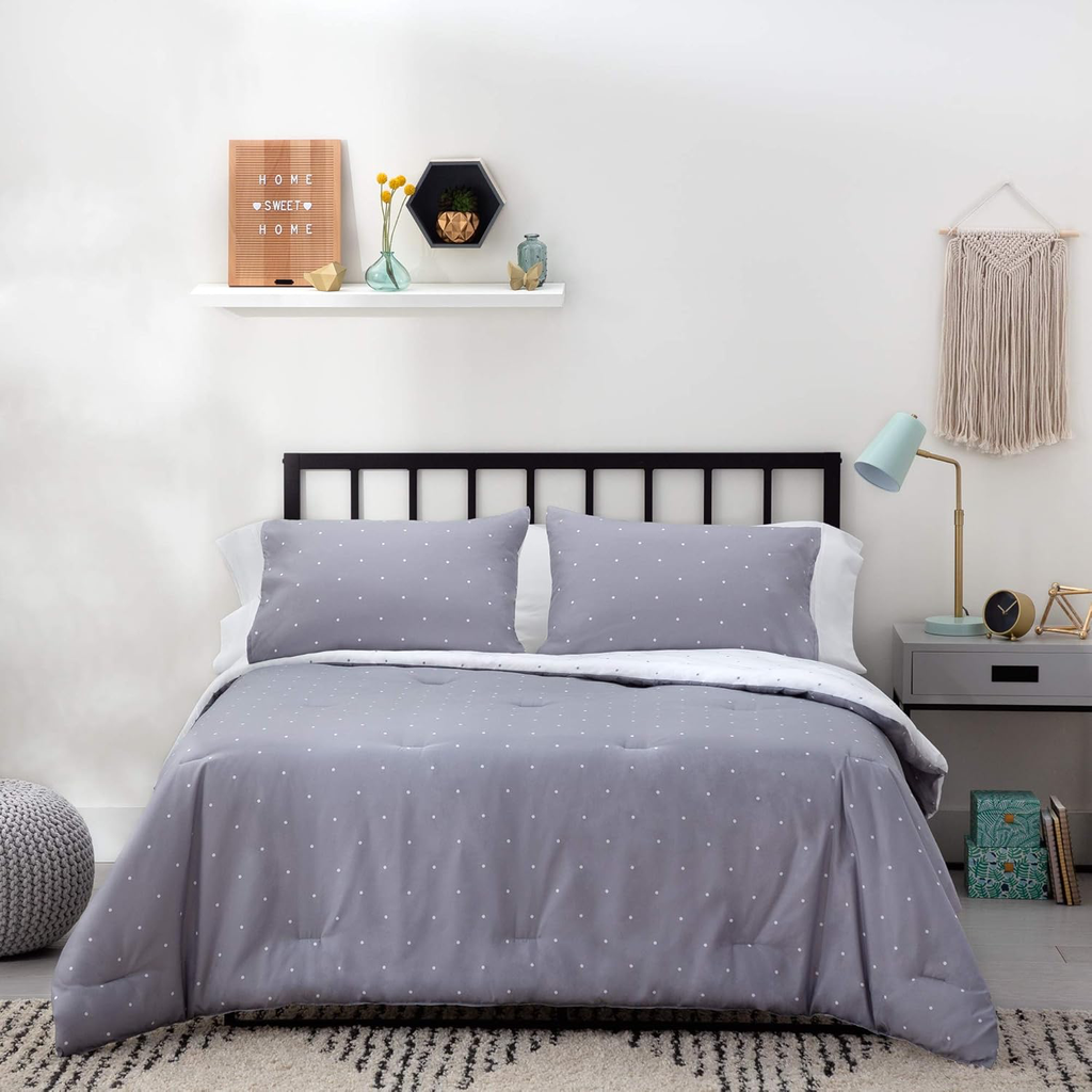 Edredón Linenspa Acolchado de Plumón Alternativo - Hipoalergénico y Reversible