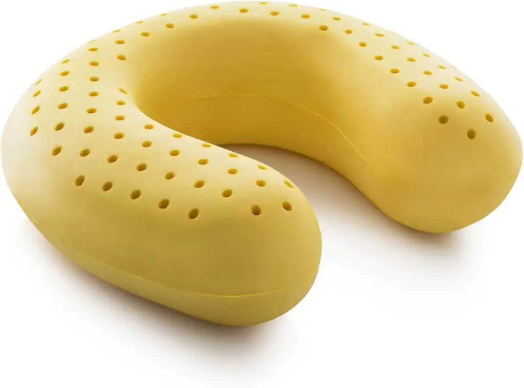 Almohada Viscoelástica Infusión Chamomile Travel Cuello