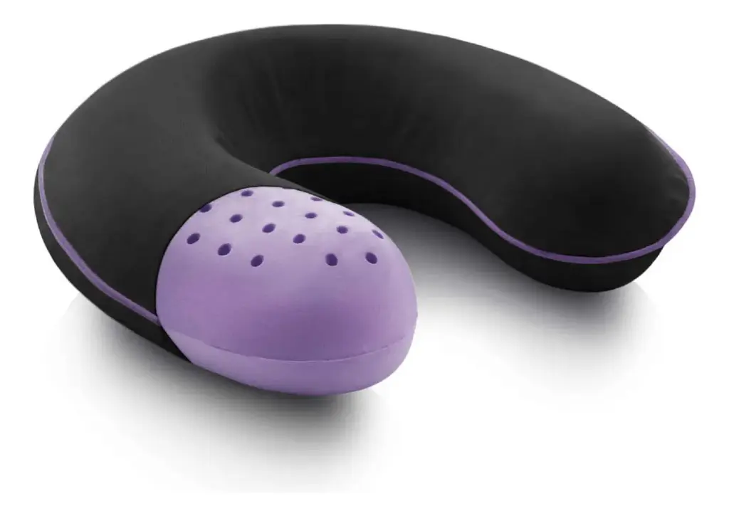 [ZZTNMPASZL] Almohada Viscoelástica Infusión De Lavanda Travel Cuello