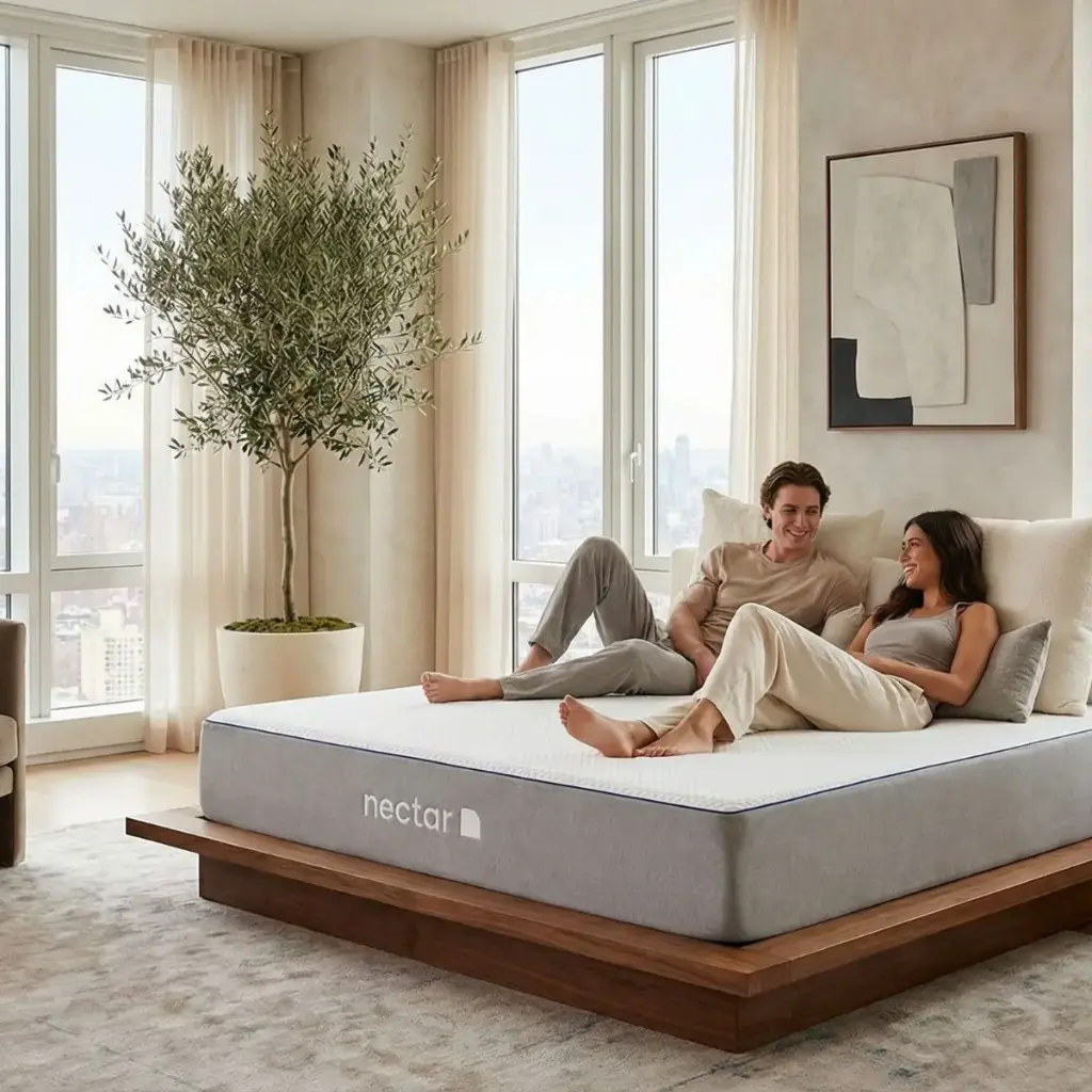 Colchón Memory Foam Nectar 2.0