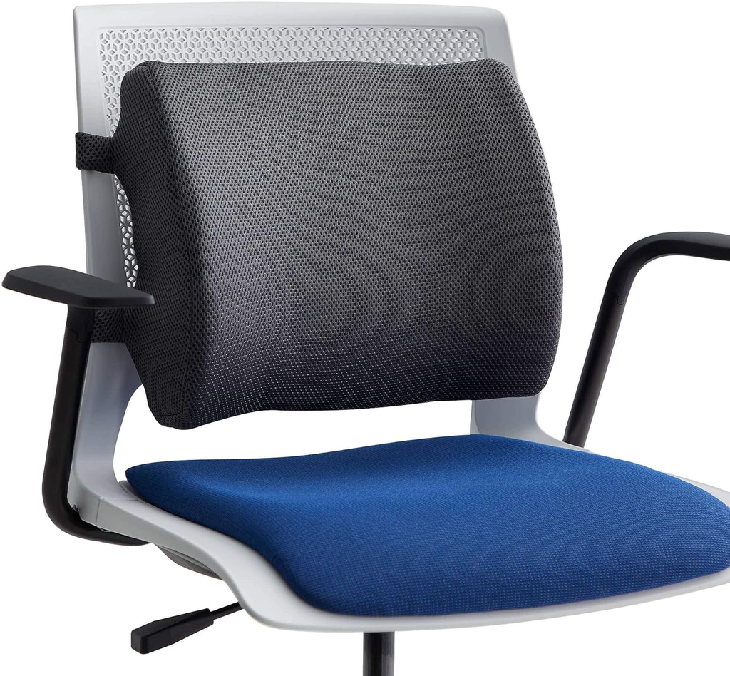 [LS1313LSPI] Almohada de Soporte Lumbar de Memory Foam