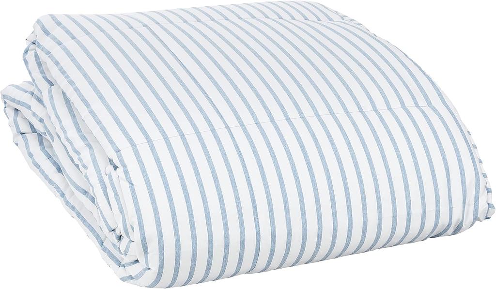 Edredón Reversible de plumón hipoalergénico, Color Cloudy Sky