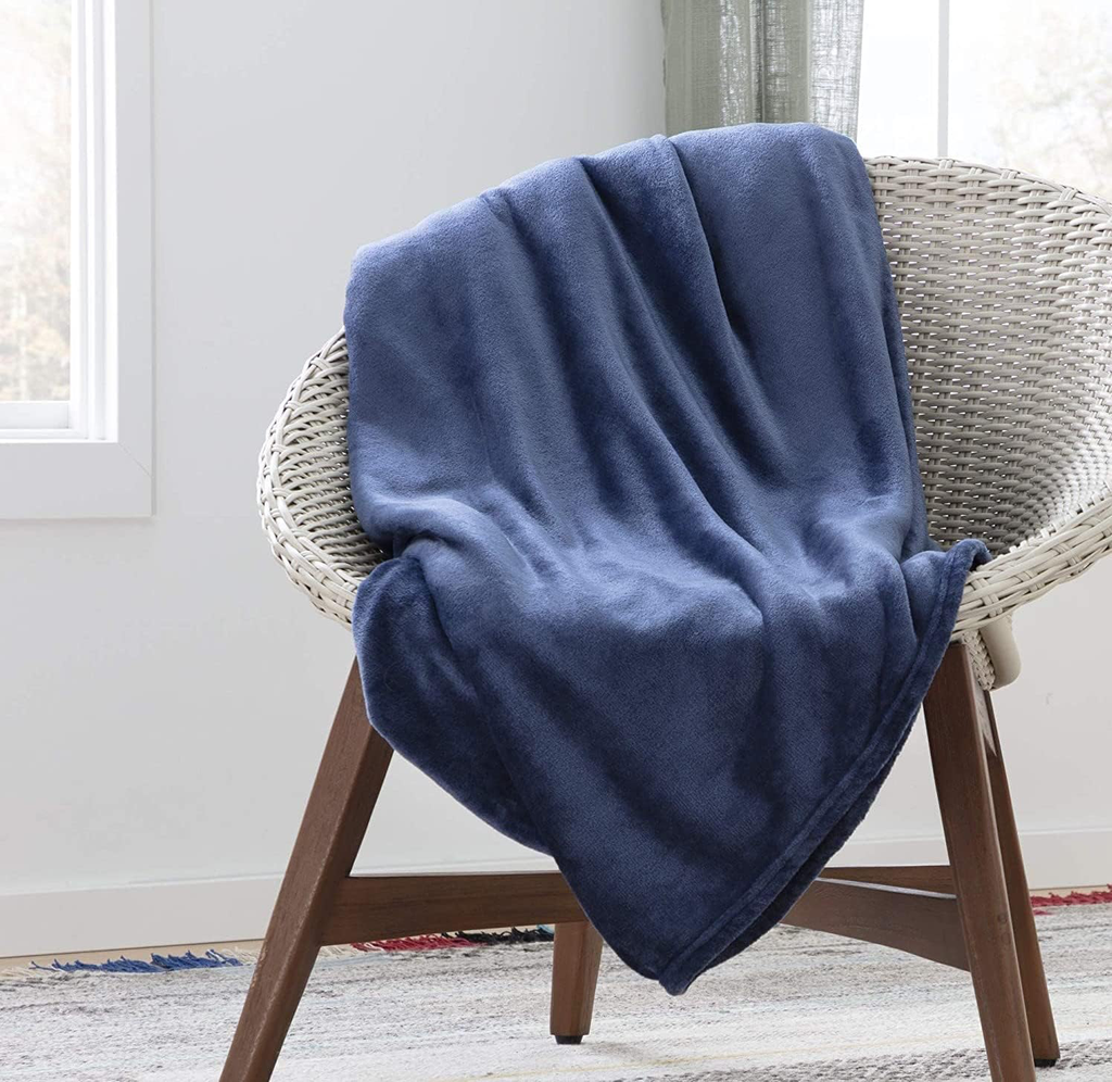 Cobija de Franela  Ultrasuave y Transpirable
